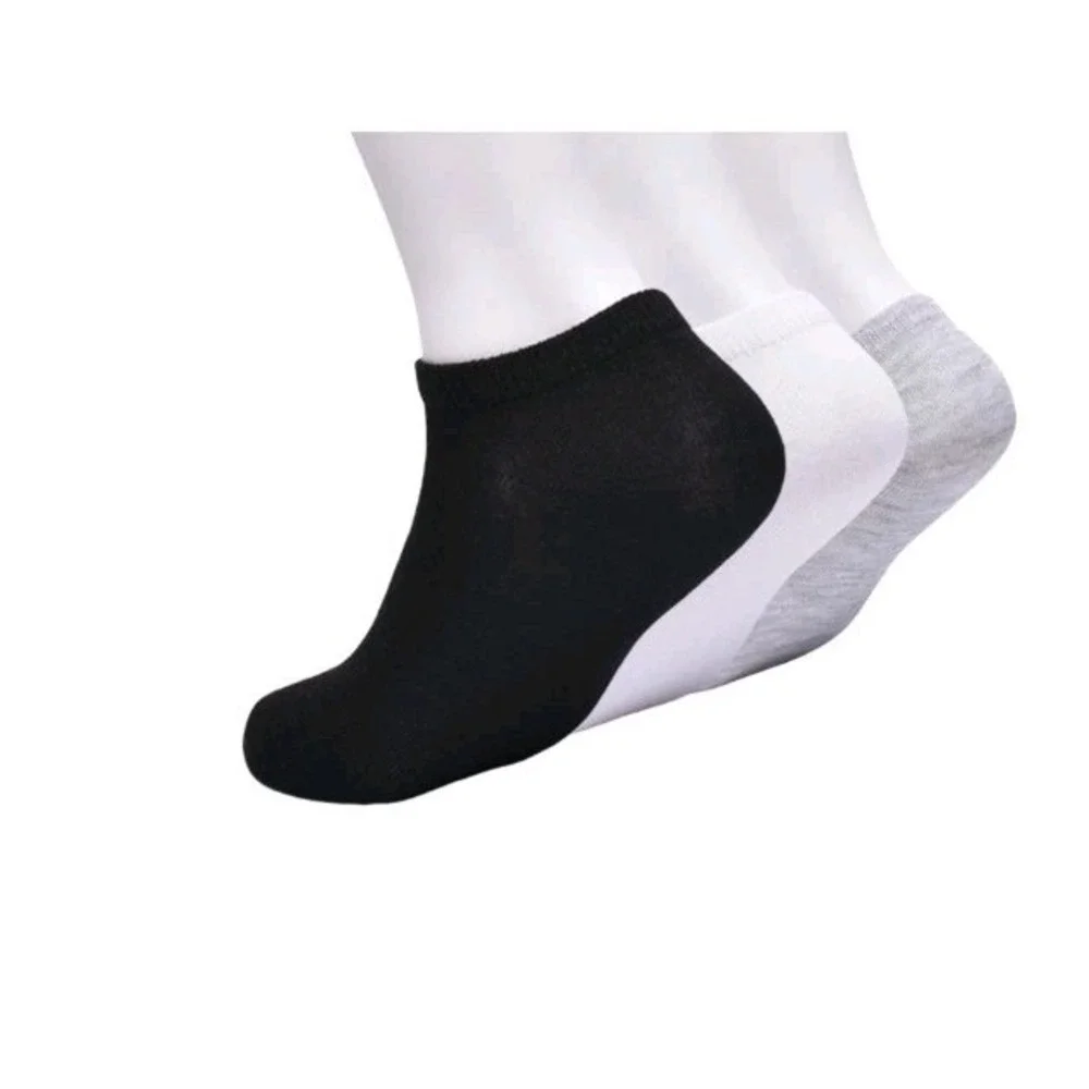 Lot‎ of 3 Packs Wonder Nation Unisex No-Show Socks Size L (Shoe 3-9) NWT 9 Total